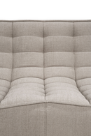 Gray Modular Sofa | Ethnicraft N701 | Oroatrade.com