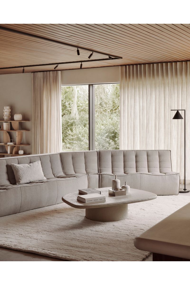 Gray Modular Sofa | Ethnicraft N701 | Oroatrade.com