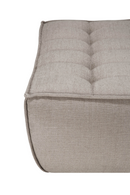 Minimalist Modular Sofa | Ethnicraft N701