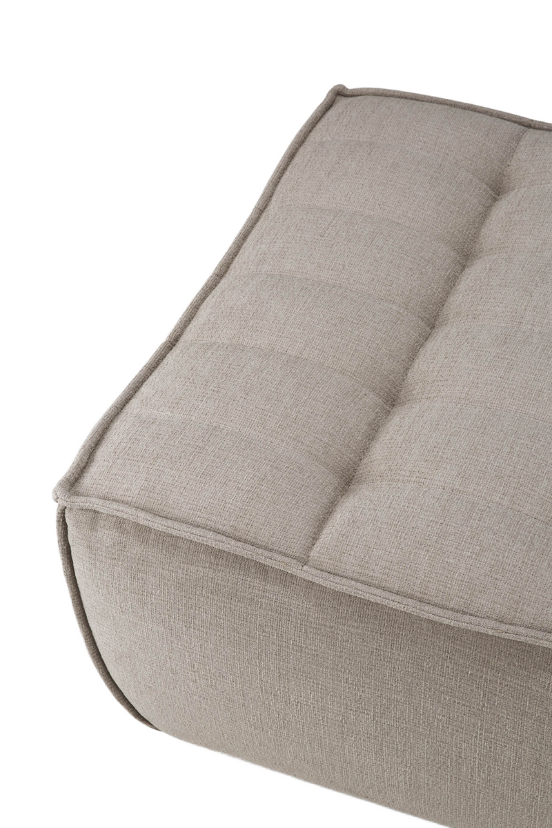 Gray Modular Sofa | Ethnicraft N701 | Oroatrade.com