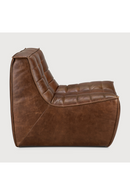 Brown Leather Modular Sofa | Ethnicraft N701 | Oroatrade.com