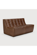 Brown Leather Modular Sofa | Ethnicraft N701 | Oroatrade.com
