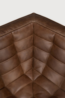 Brown Leather Modular Sofa | Ethnicraft N701 | Oroatrade.com