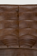 Brown Leather Modular Sofa | Ethnicraft N701 | Oroatrade.com