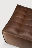 Brown Leather Modular Sofa | Ethnicraft N701 | Oroatrade.com