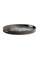 Aged Mirror Round Tray | Ethnicraft | Oroatrade.com
