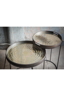 Aged Mirror Round Tray | Ethnicraft | Oroatrade.com