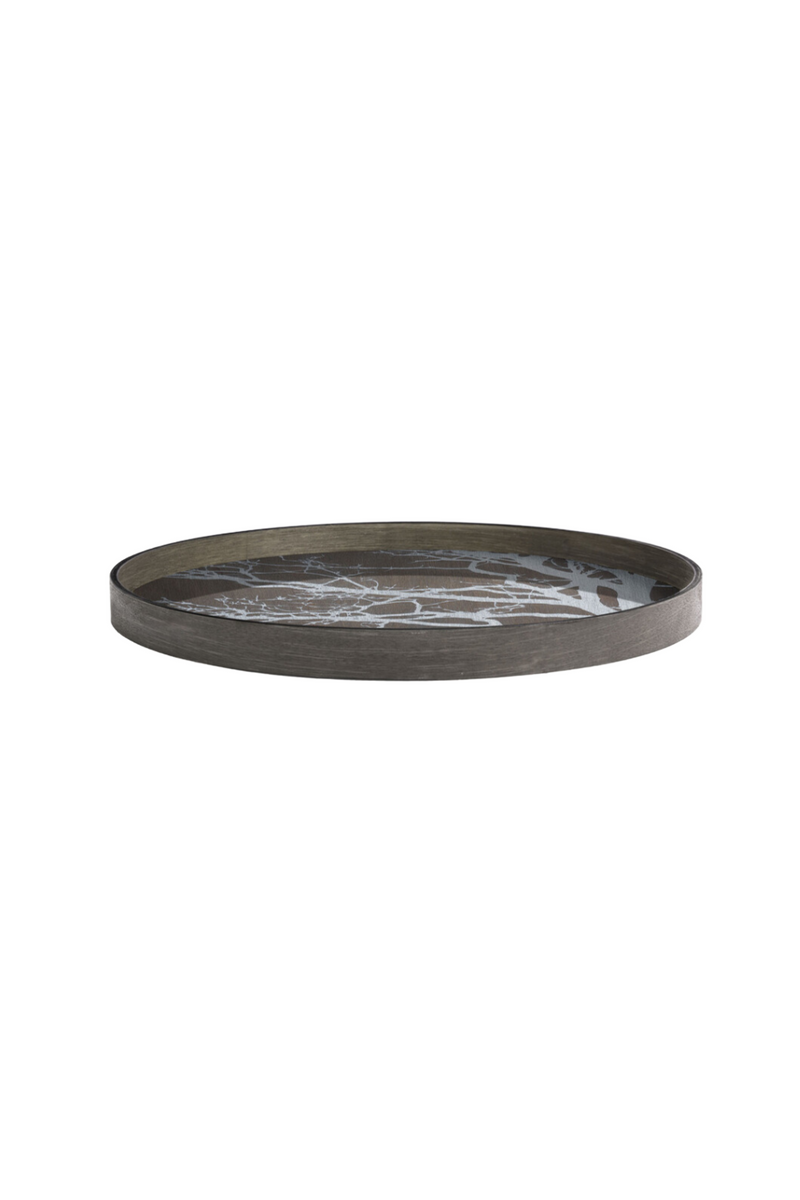 Wooden Round Tray | Ethnicraft Tree | Oroatrade.com
