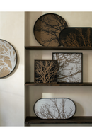 Wooden Round Tray | Ethnicraft Tree | Oroatrade.com