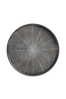 Round Hand-Painted Wood Tray | Ethnicraft Slice | Oroatrade.com