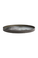 Aged Mirror Round Tray | Ethnicraft | Oroatrade.com