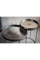 Aged Mirror Round Tray | Ethnicraft | Oroatrade.com