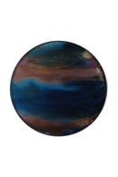 Round Glass Tray | Ethnicraft Organic | Oroatrade.com