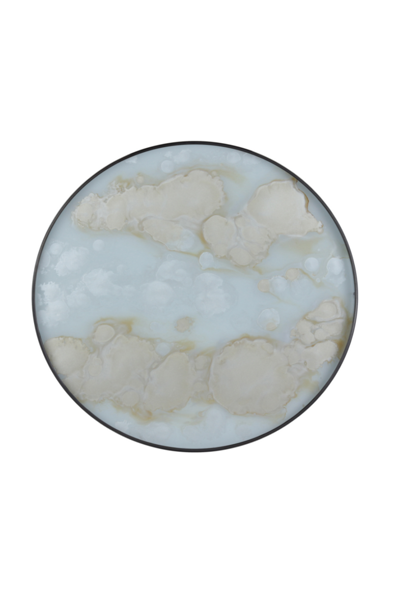 Round Glass Tray | Ethnicraft Organic | Oroatrade.com