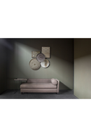 Tribal Print Round Wooden Tray | Ethnicraft Beads | Oroatrade.com