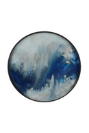 Round Glass Tray | Ethnicraft Organic | Oroatrade.com