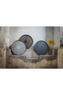 Round Hand-Painted Wood Tray | Ethnicraft Slice | Oroatrade.com