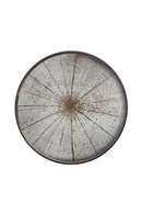 Mirror Round Tray | Ethnicraft Slice | Oroatrade.com