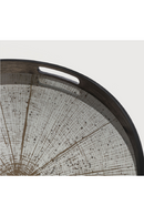 Mirror Round Tray | Ethnicraft Slice | Oroatrade.com