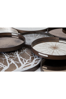 Mirror Round Tray | Ethnicraft Slice | Oroatrade.com