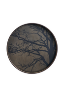 Wooden Round Tray | Ethnicraft Tree | Oroatrade.com