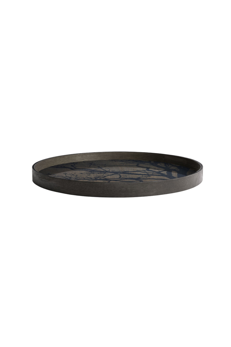 Wooden Round Tray | Ethnicraft Tree | Oroatrade.com