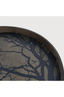 Wooden Round Tray | Ethnicraft Tree | Oroatrade.com