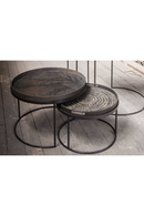 Wooden Round Tray | Ethnicraft Tree | Oroatrade.com