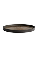 Mirror Round Tray | Ethnicraft Slice | Oroatrade.com
