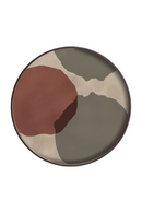 Round Glass Multicolored Tray | Ethnicraft Dots | Oroatrade.com