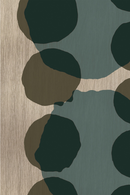 Hand-painted Glass Round Tray | Ethnicraft Dots | Oroatrade.com