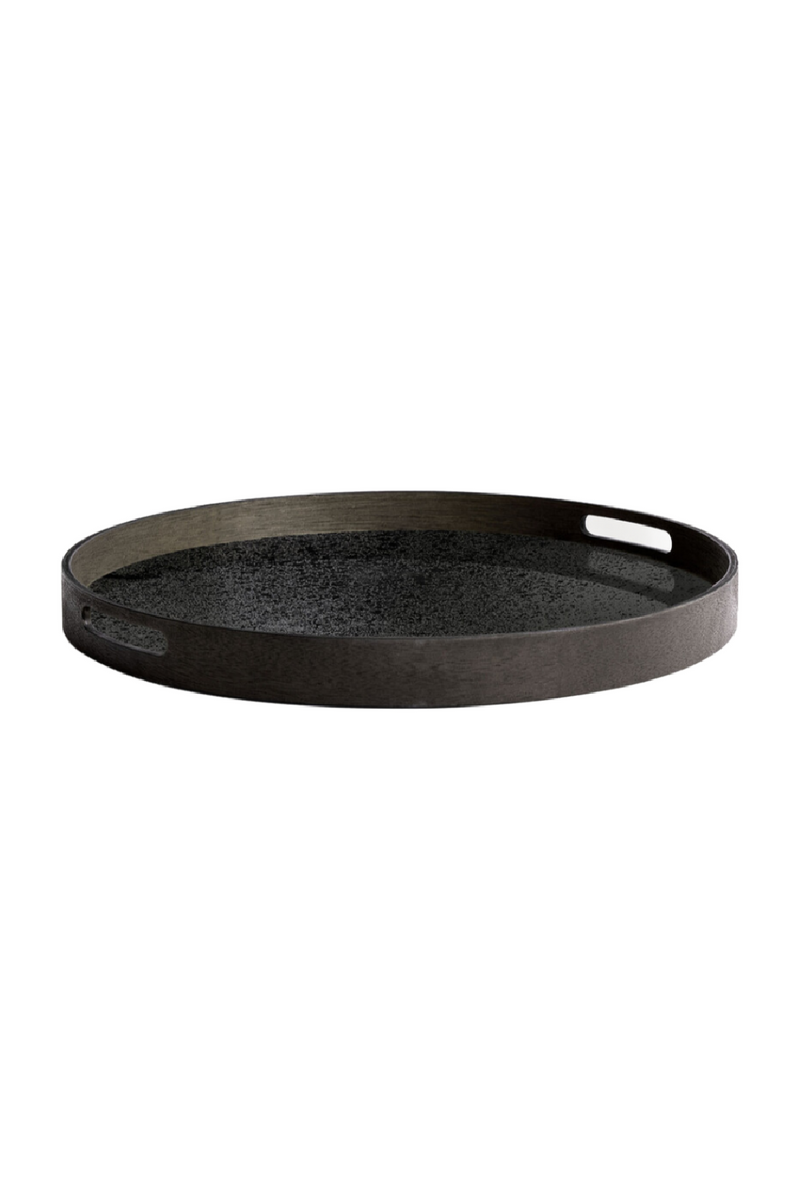 Aged Mirror Round Tray | Ethnicraft | Oroatrade.com