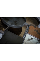 Aged Mirror Round Tray | Ethnicraft | Oroatrade.com