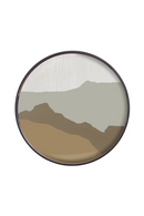 Wooden Rim Round Tray | Ethnicraft Wabi Sabi | Oroatrade.com