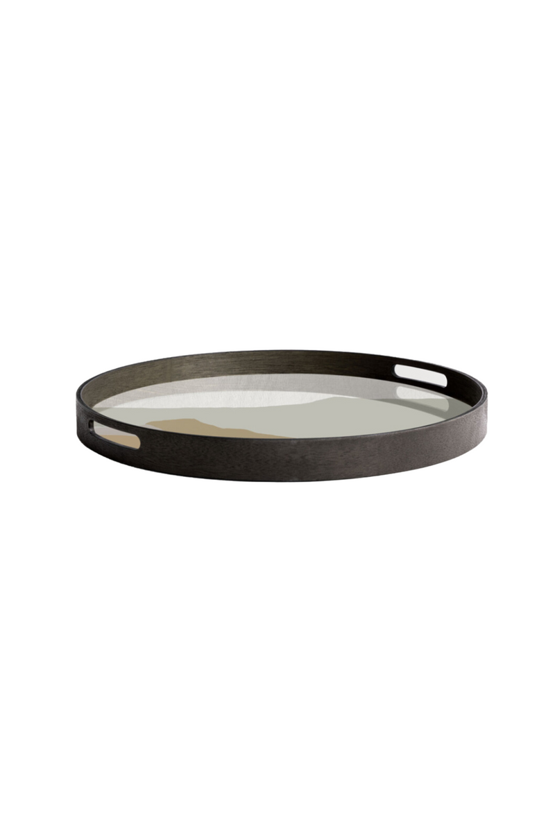 Wooden Rim Round Tray | Ethnicraft Wabi Sabi | Oroatrade.com