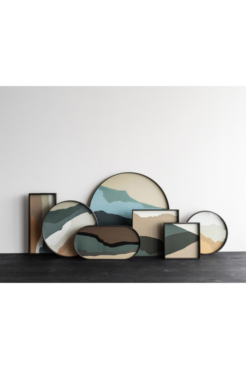 Wooden Rim Round Tray | Ethnicraft Wabi Sabi | Oroatrade.com