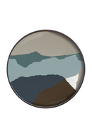 Wooden Rim Round Tray | Ethnicraft Wabi Sabi | Oroatrade.com