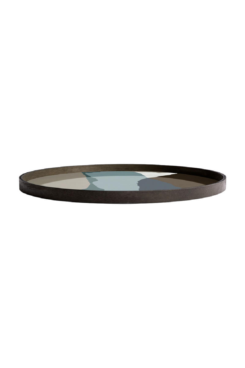 Wooden Rim Round Tray | Ethnicraft Wabi Sabi | Oroatrade.com