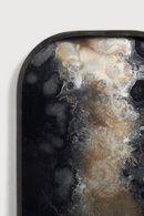 Hand-painted Glass Valet Tray | Ethnicraft Organic | Oroatrade.com