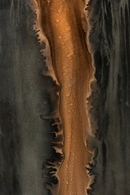 Hand-painted Glass Valet Tray | Ethnicraft Organic | Oroatrade.com