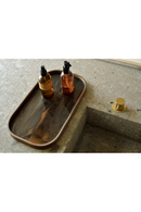 Hand-painted Glass Valet Tray | Ethnicraft Organic | Oroatrade.com