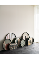 Square Earth-Toned Glass Tray | Ethnicraft Cinnamon