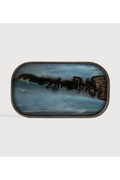 Hand-painted Glass Valet Tray | Ethnicraft Organic | Oroatrade.com