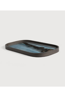 Hand-painted Glass Valet Tray | Ethnicraft Organic | Oroatrade.com