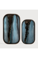 Hand-painted Glass Valet Tray | Ethnicraft Organic | Oroatrade.com