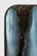 Hand-painted Glass Valet Tray | Ethnicraft Organic | Oroatrade.com