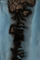 Hand-painted Glass Valet Tray | Ethnicraft Organic | Oroatrade.com