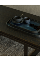 Hand-painted Glass Valet Tray | Ethnicraft Organic | Oroatrade.com