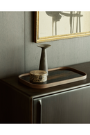 Hand-painted Glass Valet Tray | Ethnicraft Organic | Oroatrade.com