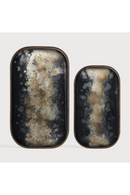 Hand-painted Glass Valet Tray | Ethnicraft Organic | Oroatrade.com